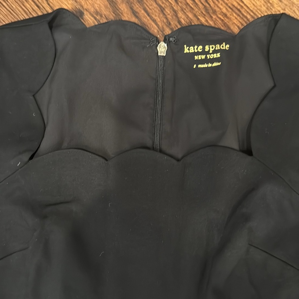 Kate Spade Black Long Sleeve Dress - Picture 4 of 4